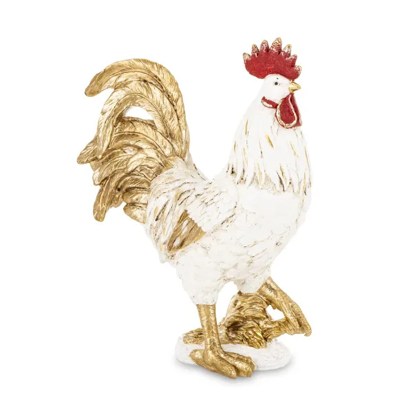 Elegancka Figurka Kogut | Kolekcja Casablanca
