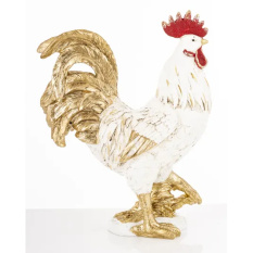 Elegancka Figurka Kogut | Kolekcja Casablanca