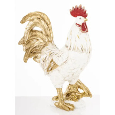 Elegancka Figurka Kogut | Kolekcja Casablanca
