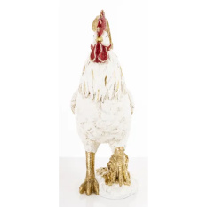 Elegancka Figurka Kogut | Kolekcja Casablanca