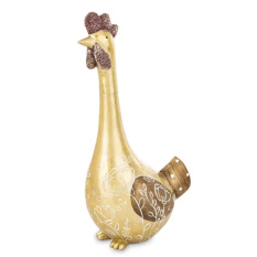 Elegancka Figurka Kura | Kolekcja Casablanca