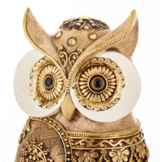 Elegancka Figurka Sowy | Figurki Avila