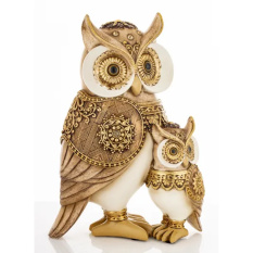Elegancka Figurka Sowy | Figurki Avila