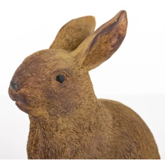 Elegancki Królik Figurka Kpl. 2 Szt. | Figurki Casa Roma