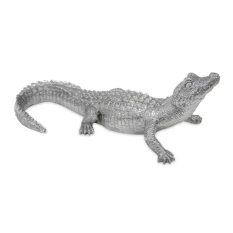 Elegancka Figurka Krokodyl | Kolekcja Tropical