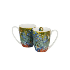 Eleganckie Kubki Classic Irises Van Gogh | Van Gogh Collection