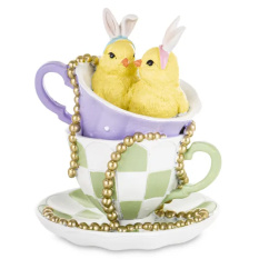 Eleganckie Figurki Kurczaki | Figurki Axel