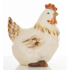 Elegancka Figurka Kogut | Ceramika Hamer