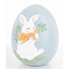 Eleganckie Jajko Dekoracyjne | Figurki Axel