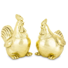 Elegancka Figurka Kura | Kolekcja Casablanca