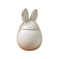 Elegancki Dekoracyjny Pojemnik Jajko | Figurki Casa Roma