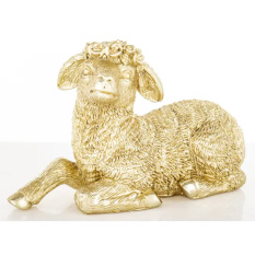 Elegancka Figurka Owca | Kolekcja Casablanca