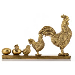 Elegancka Figurka Kura | Kolekcja Casablanca