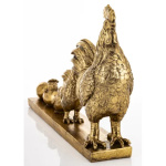 Elegancka Figurka Kura | Kolekcja Casablanca