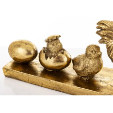 Elegancka Figurka Kura | Kolekcja Casablanca