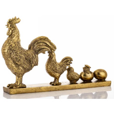 Elegancka Figurka Kura | Kolekcja Casablanca