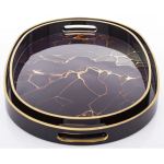 Elegancka Taca Dekoracyjna Kpl.2 Szt. | Tace Tulum