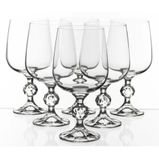 Elegancka Pl Sterna Kiel. Wino | Kryształy Bohemia i Julia (PL)