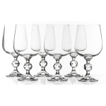 Elegancka Pl Sterna Kiel. Wino | Kryształy Bohemia i Julia (PL)