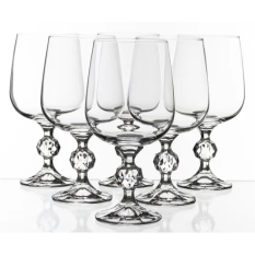 Elegancka Pl Sterna Kiel. Wino | Kryształy Bohemia i Julia (PL)