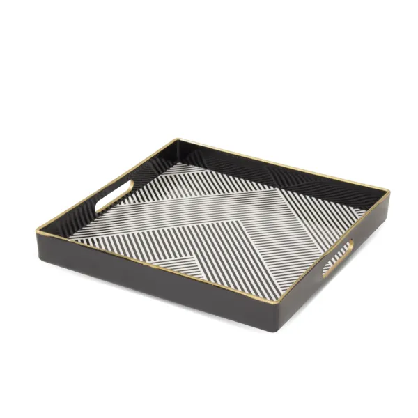 Elegancka Taca Dekoracyjna | Tace Tulum