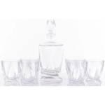 Elegancki Pl Quadro Premium 1+6 Whisky | Kryształy Bohemia i Julia (PL)