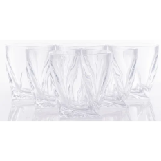 Elegancki Pl Quadro Premium 1+6 Whisky | Kryształy Bohemia i Julia (PL)