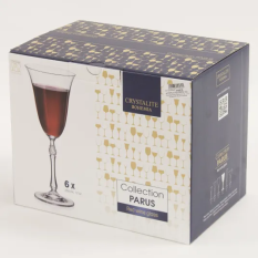 Elegancki Parus Kieliszek 350 Ml Kpl. | Kryształy Bohemia i Julia (PL)