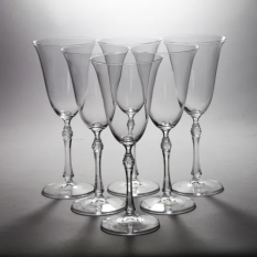 Elegancki Parus Kieliszek 350 Ml Kpl. | Kryształy Bohemia i Julia (PL)