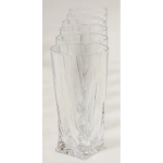 Elegancka Szklanka Wysoka 350 Kpl. 6 Szt. | Kryształy Bohemia i Julia (PL)