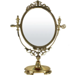 Eleganckie Pl Lustro | Mosiądz