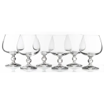 Elegancki Pl Sterna Brendy 250 Ml Kpl. 6 Szt. | Kryształy Bohemia i Julia (PL)