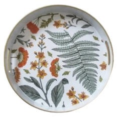 Elegancka Taca Dekoracyjna | Tace Tulum