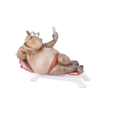 Elegancka Figurka Hipopotam | Figurki Animals