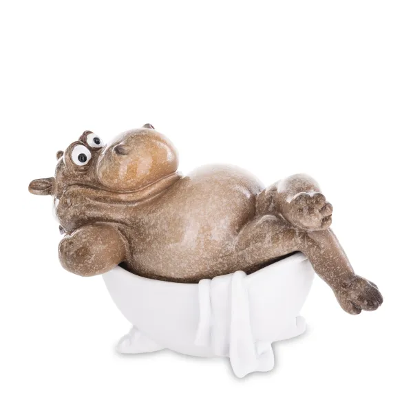 Elegancki Hipopotam | Figurki Animals