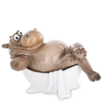 Elegancki Hipopotam | Figurki Animals