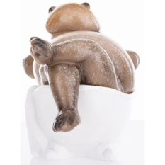 Elegancki Hipopotam | Figurki Animals