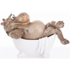 Elegancki Hipopotam | Figurki Animals