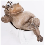 Elegancki Hipopotam | Figurki Animals