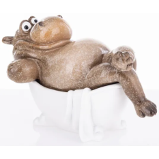 Elegancki Hipopotam | Figurki Animals