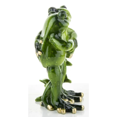 Stylowa Figurka Żabki | Figurki Animals