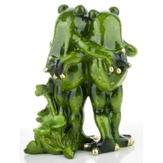 Stylowa Figurka Żabki | Figurki Animals