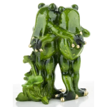 Stylowa Figurka Żabki | Figurki Animals