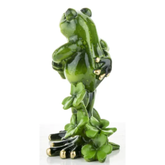 Stylowa Figurka Żabki | Figurki Animals