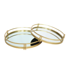 Taca Dekoracyjna Kpl. 2 Szt.