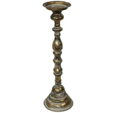 Elegancki Świecznik Metalowy-Prom | Kolekcja Derby