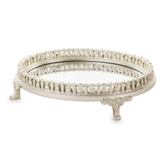 Elegancka Taca Dekoracyjna | Kolekcja Pałacowa