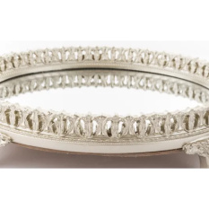 Elegancka Taca Dekoracyjna | Kolekcja Pałacowa