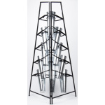 Elegancki Stojak Na Kwiaty II Cz. | Akcesoria Metalowe