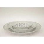 Eleganckie Talerze Dekoracyjne 3 szt. | Kolekcja Derby